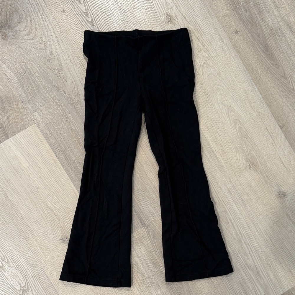 H&M Kids Black Flared Leggings